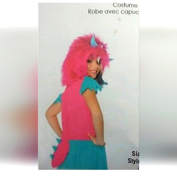 :* Growling Gabby Girls enchanted Monster Costume Halloween Dress-up small 4-6 - Picture 2 of 6